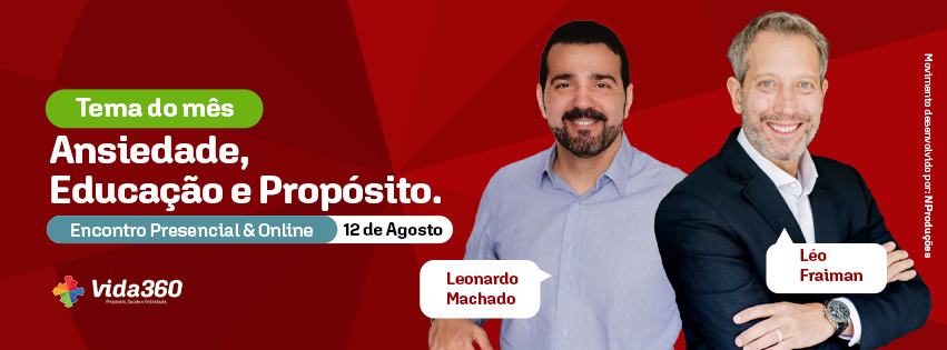 Movimento Vida360 -  Agosto