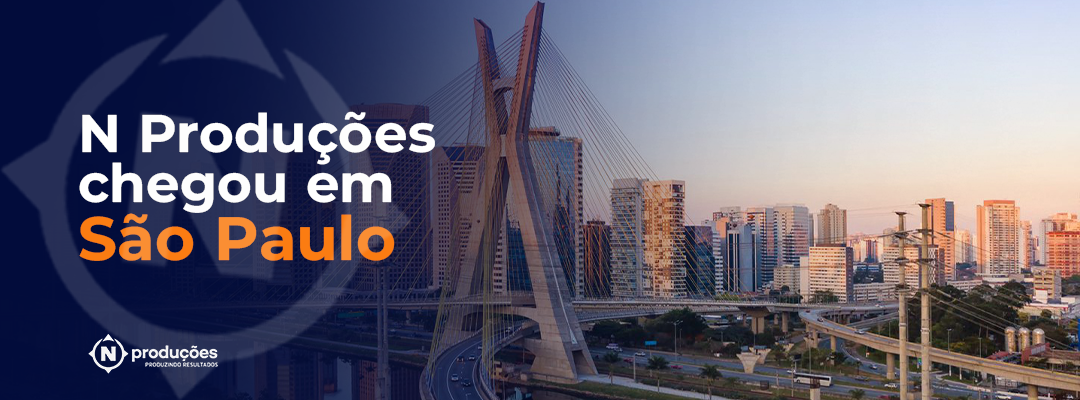 N Produções chegou em SP
